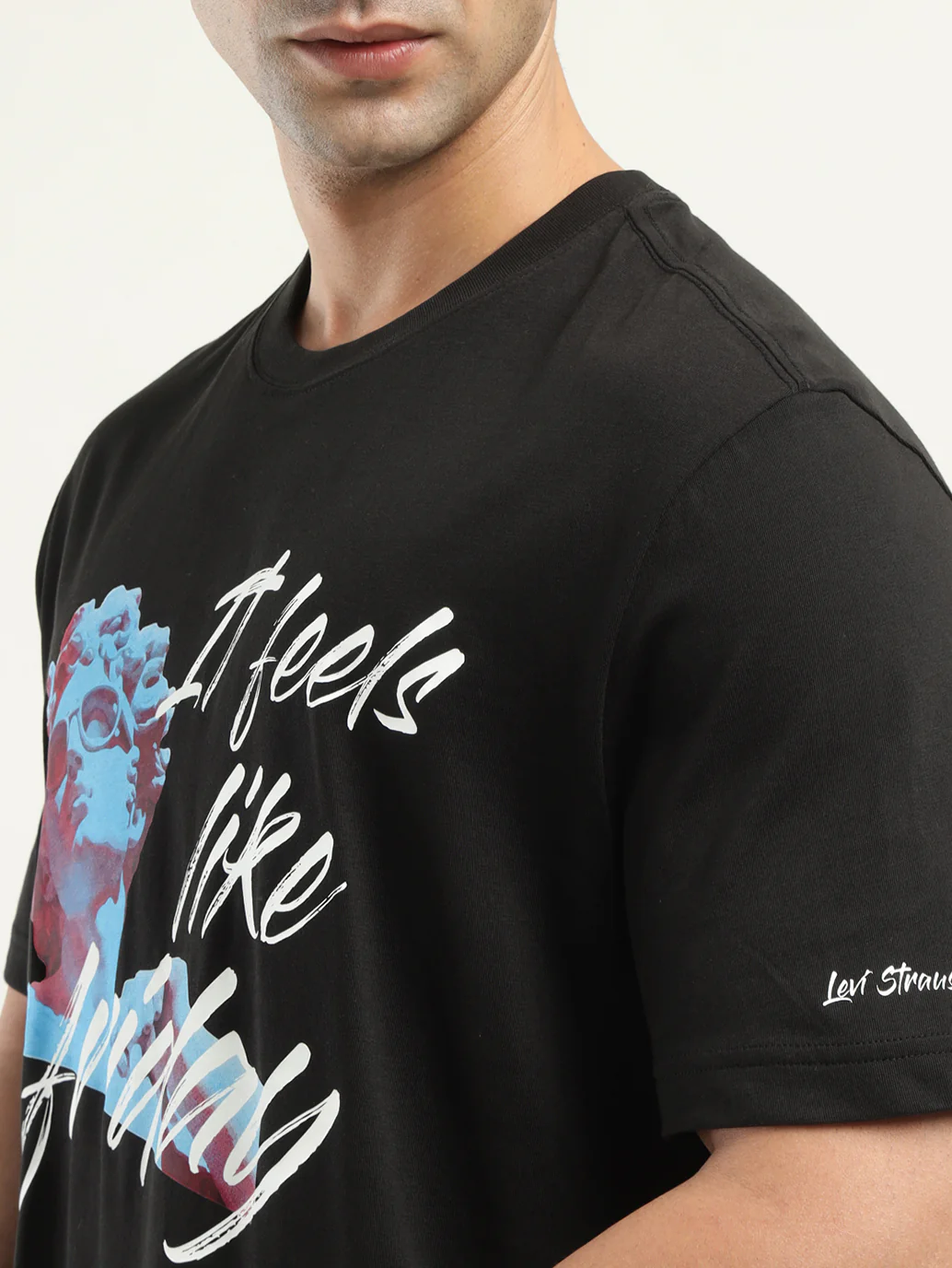 Men's Graphic Print Crew Neck T-shirt - Image 6