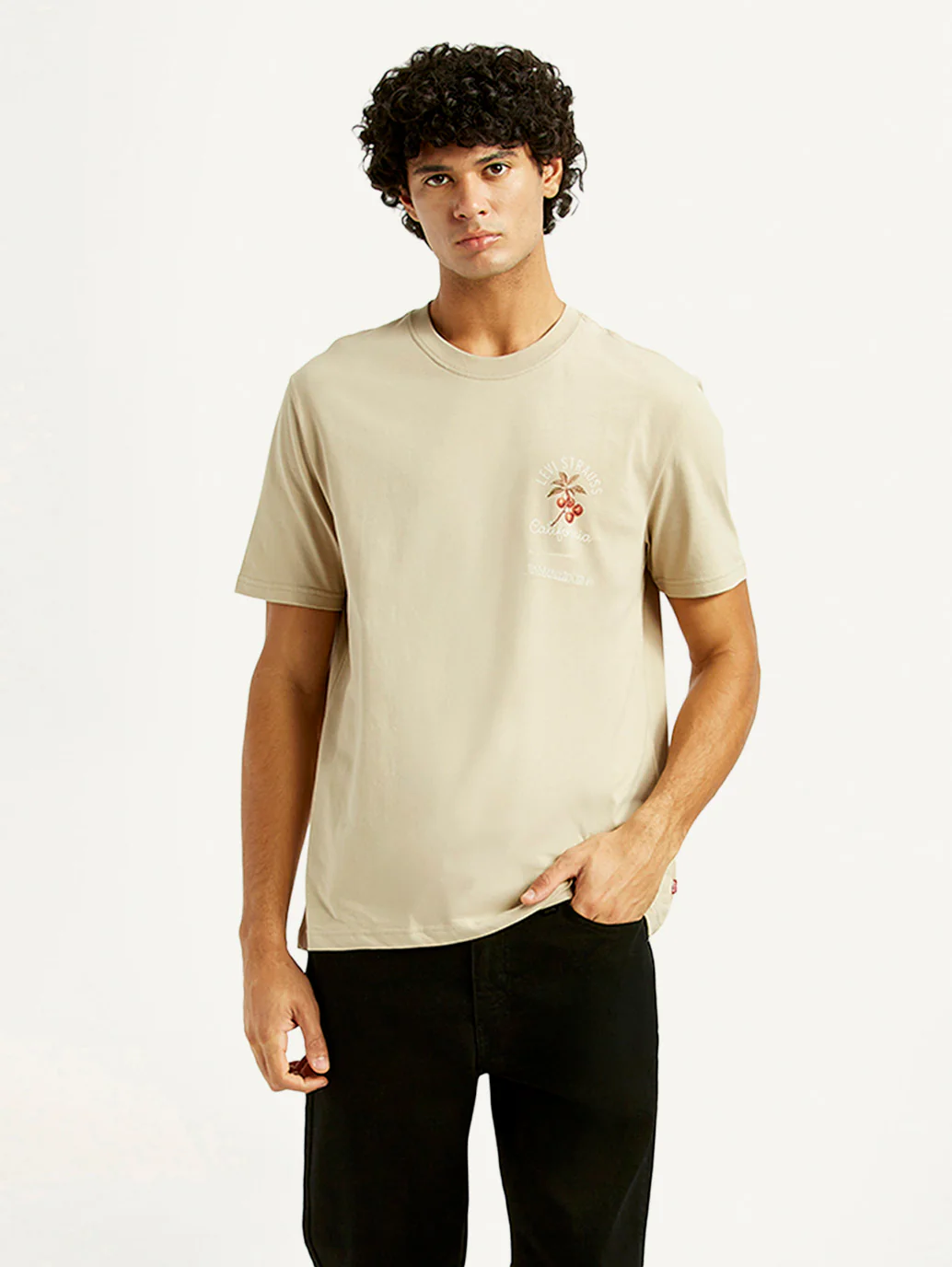 Men's Graphic Print Crew Neck T-shirt - Image 5