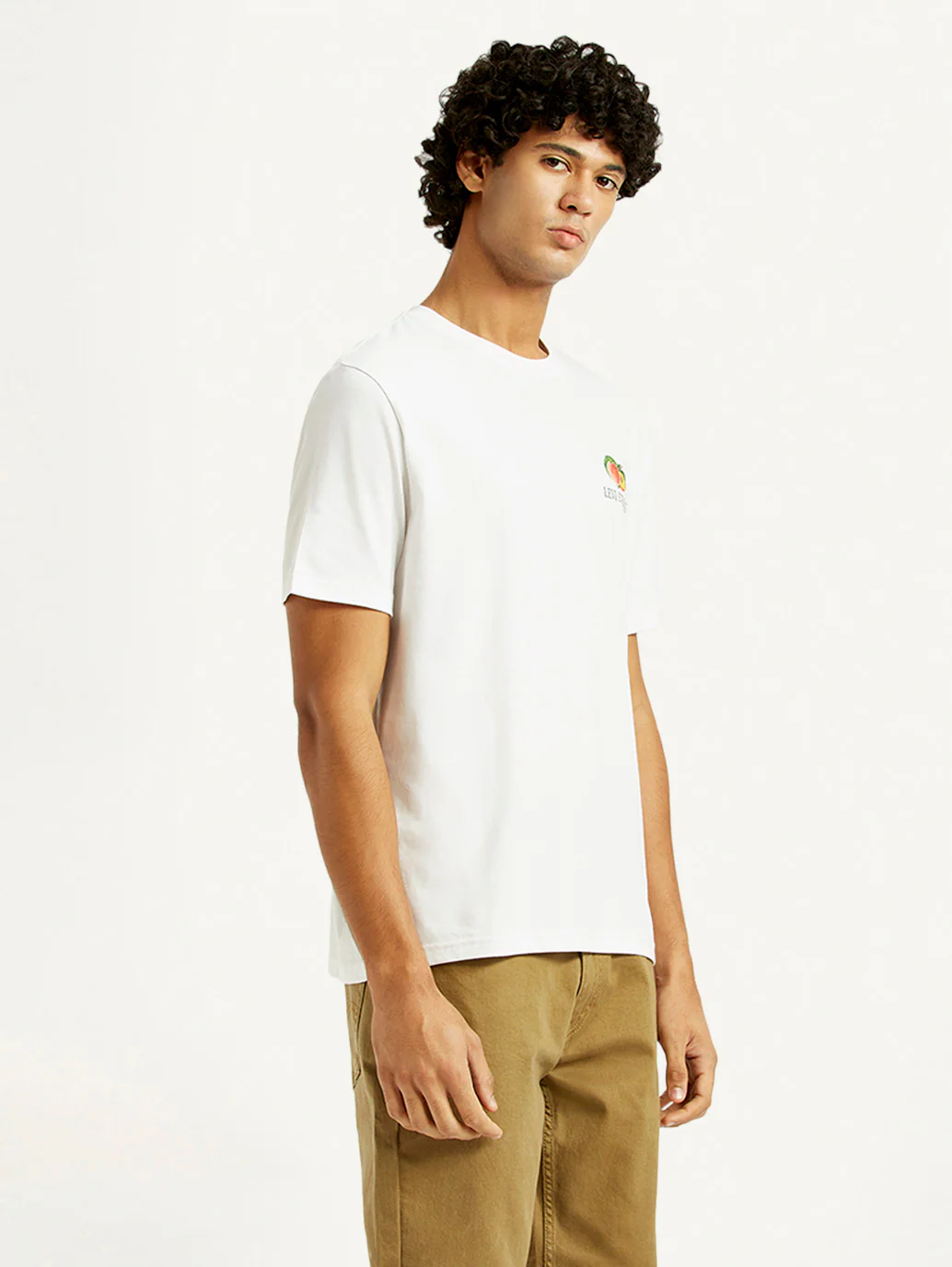 Men's Graphic Print Crew Neck T-shirt - Image 4