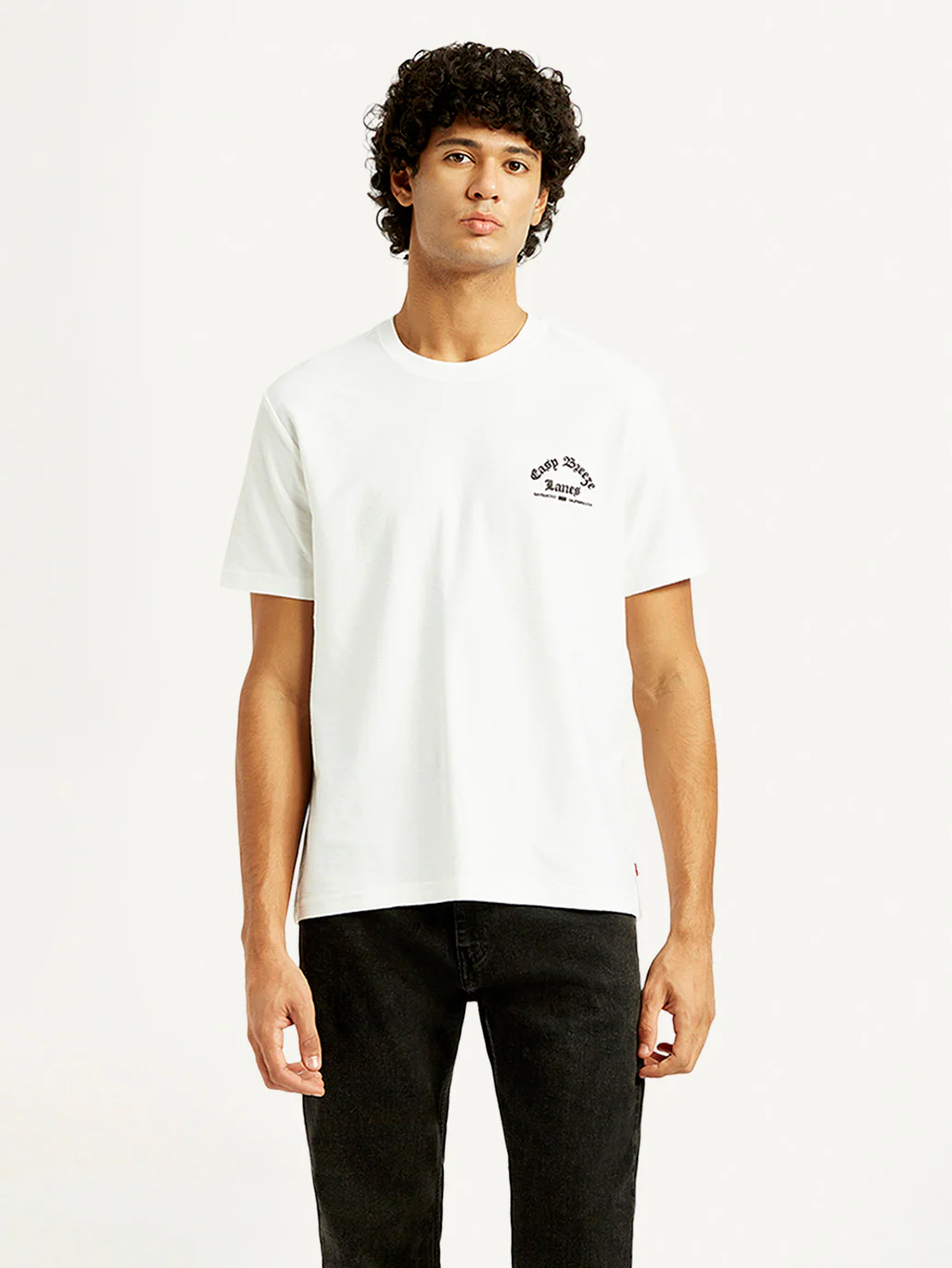 Men's Graphic Print Crew Neck T-shirt - Image 3