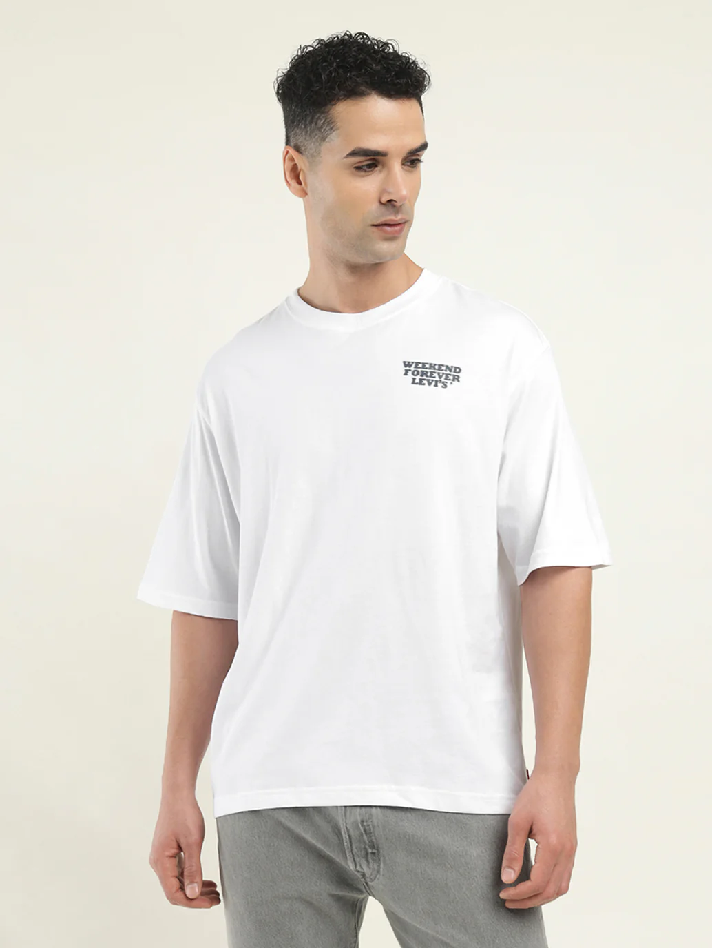 Men's Graphic Print Loose Fit T-shirt - Image 3
