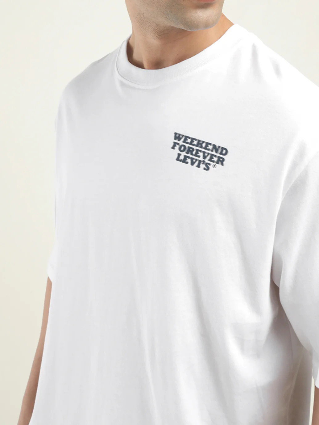 Men's Graphic Print Loose Fit T-shirt - Image 4