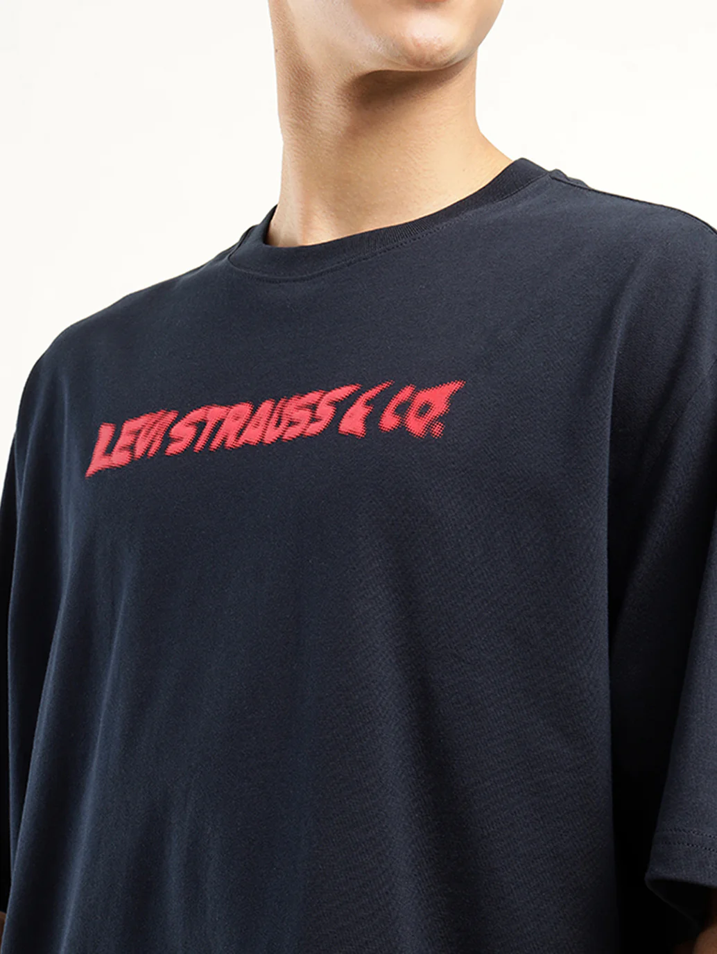 Men's Graphic Print Loose Fit T-shirt - Image 3