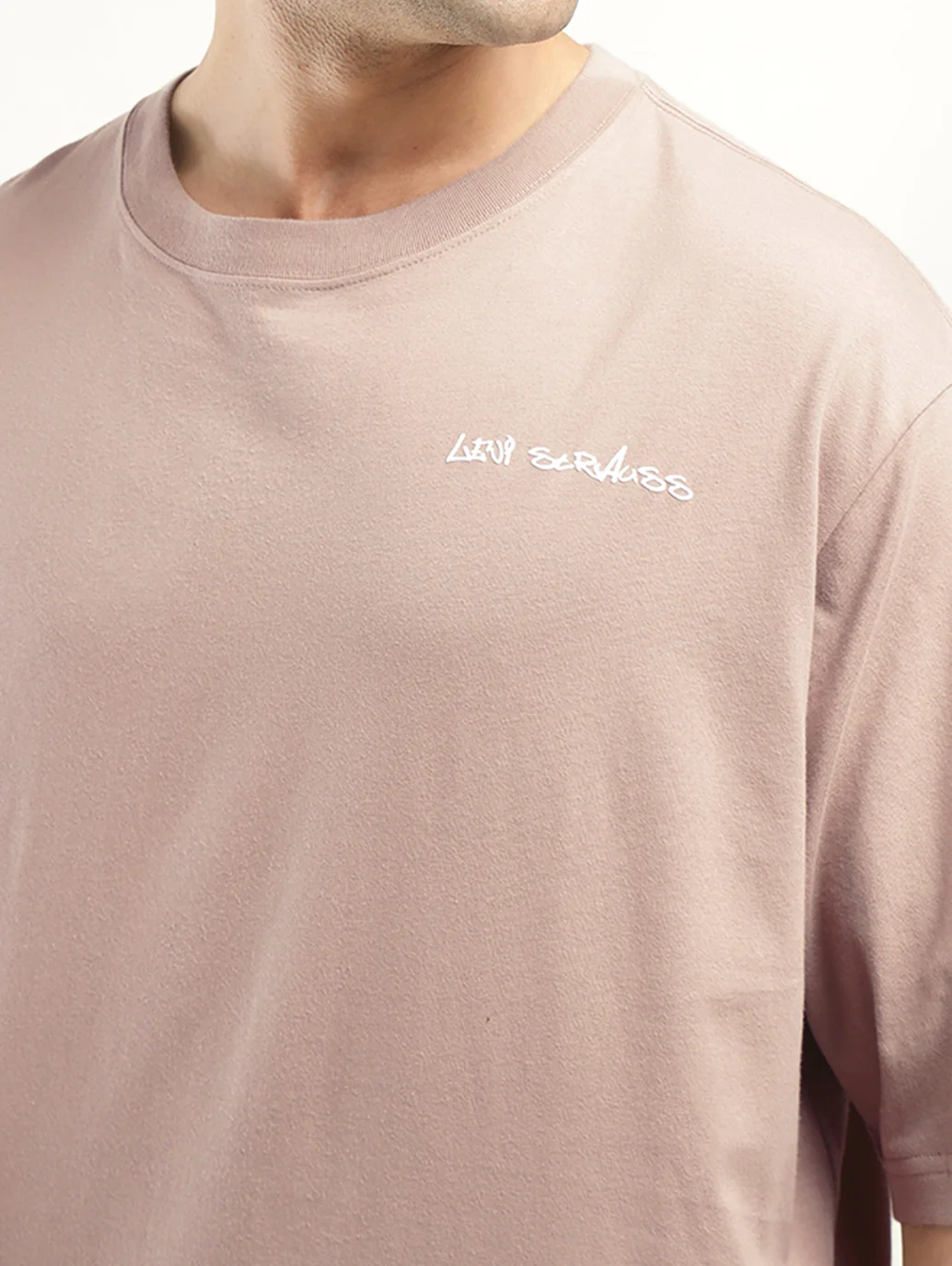 Men's Graphic Print Loose Fit T-Shirt - Image 6