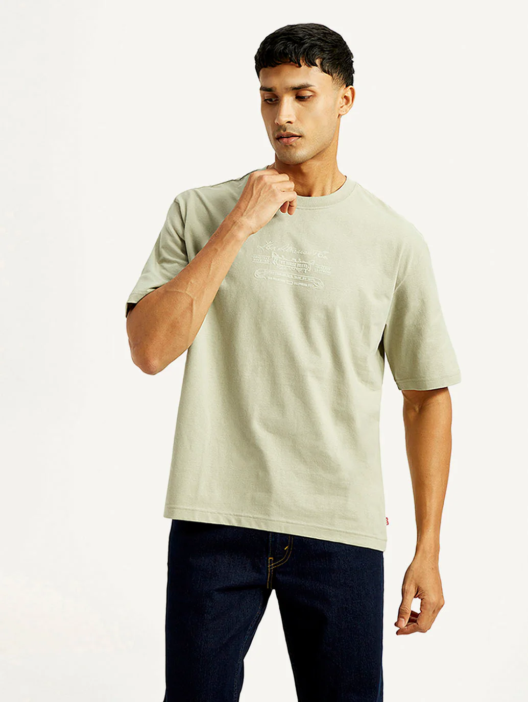 Men's Graphic Print Loose Fit T-shirt - Image 3