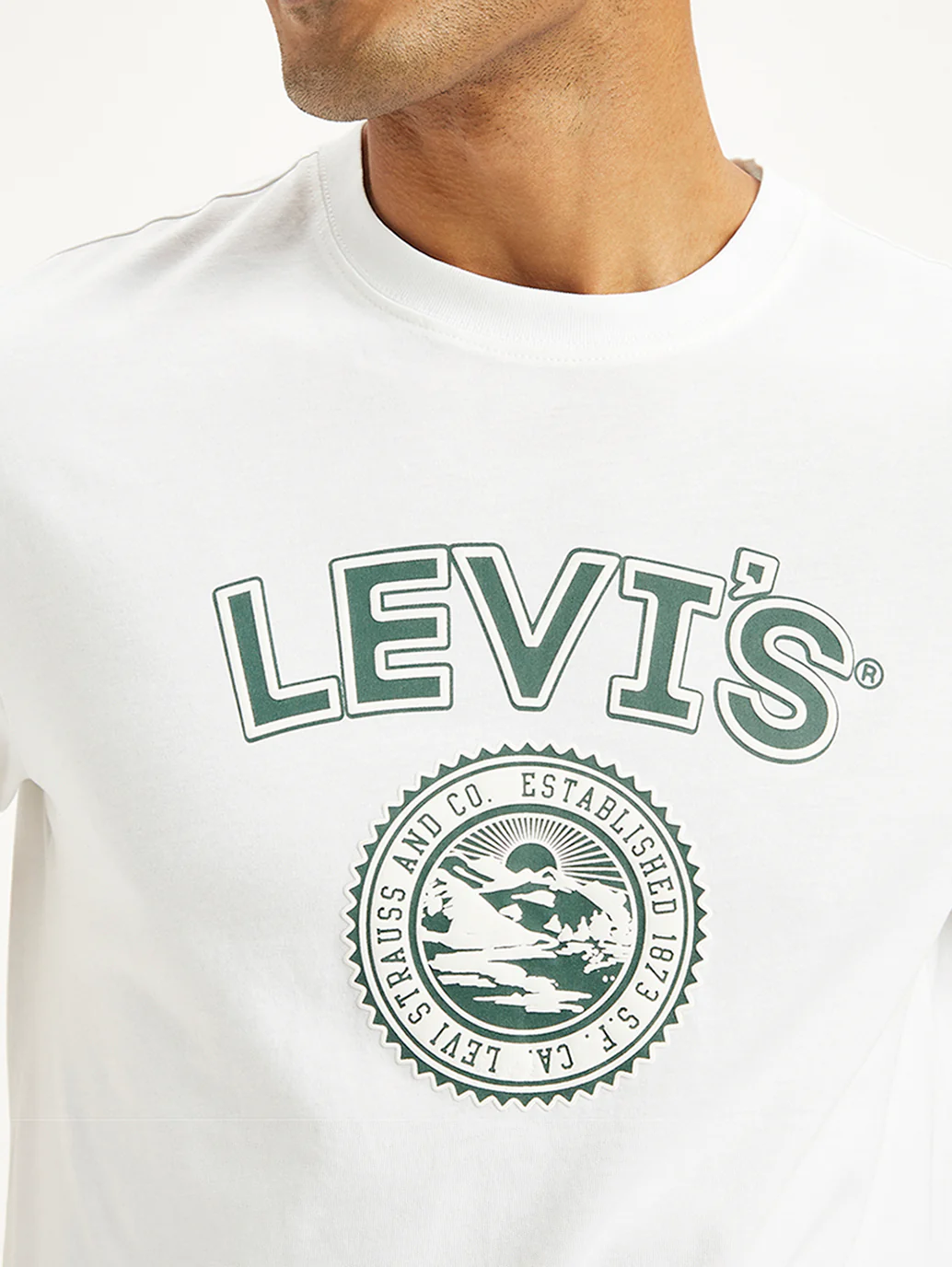 Men's Graphic Print Slim Fit T-Shirt - Image 5