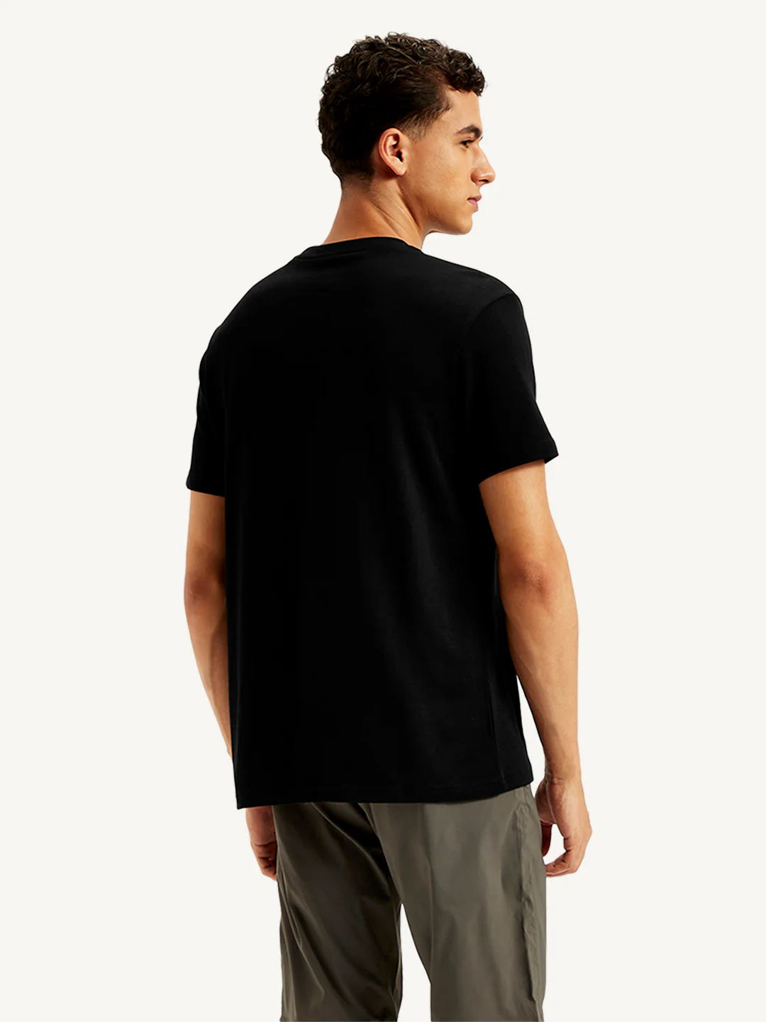 Men's Graphic Print Slim Fit T-Shirt - Image 3