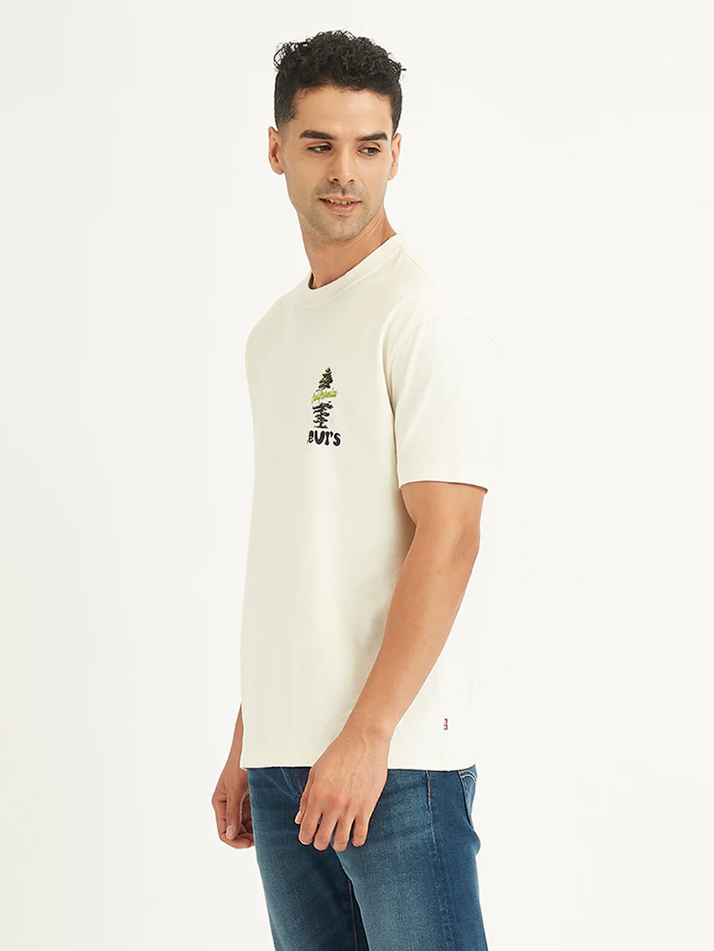 Men's Graphic Print Loose Fit T-Shirt - Image 3