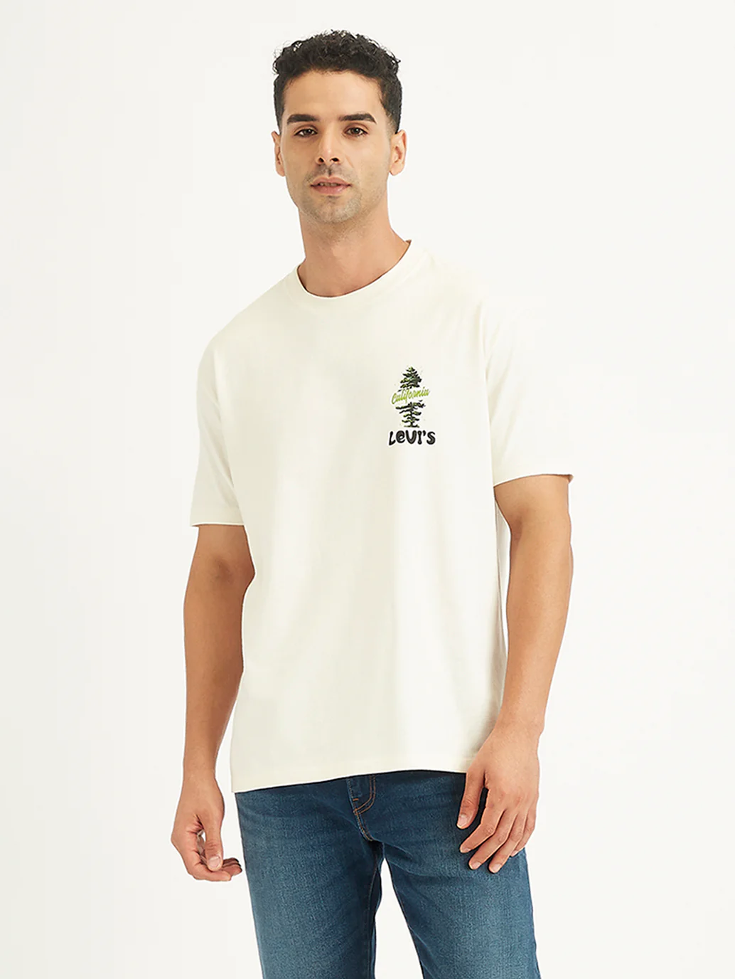 Men's Graphic Print Loose Fit T-Shirt - Image 4