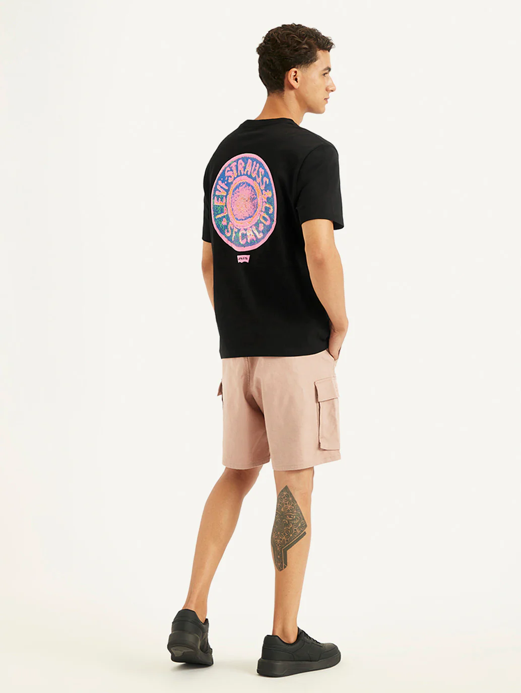 Men's Graphic Print Regular Fit T-Shirt - Image 2