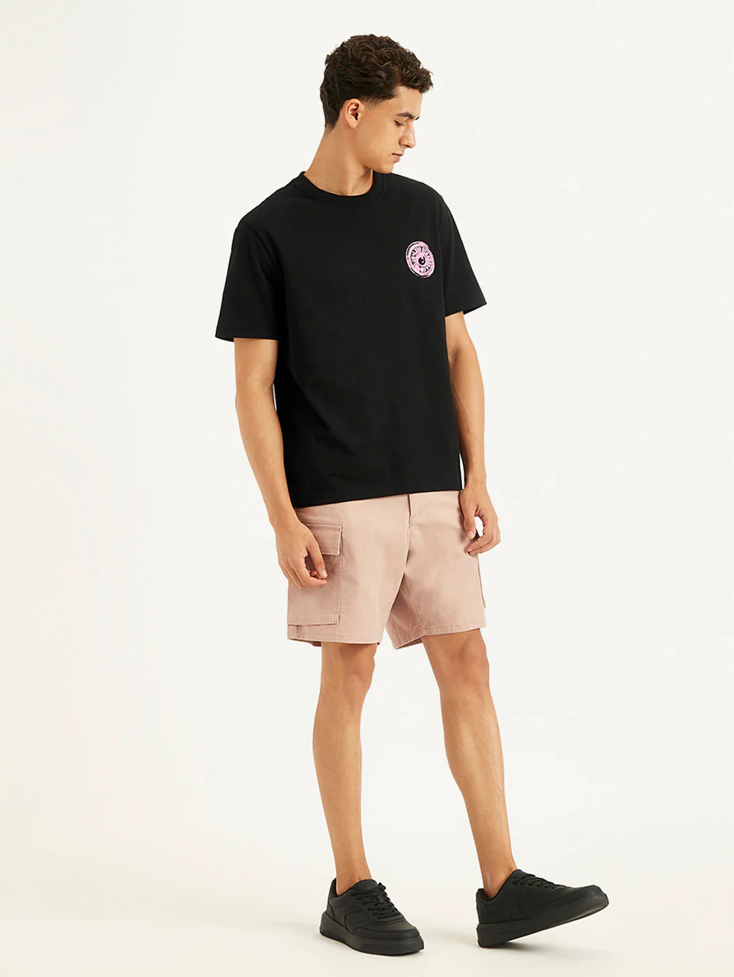 Men's Graphic Print Regular Fit T-Shirt - Image 6