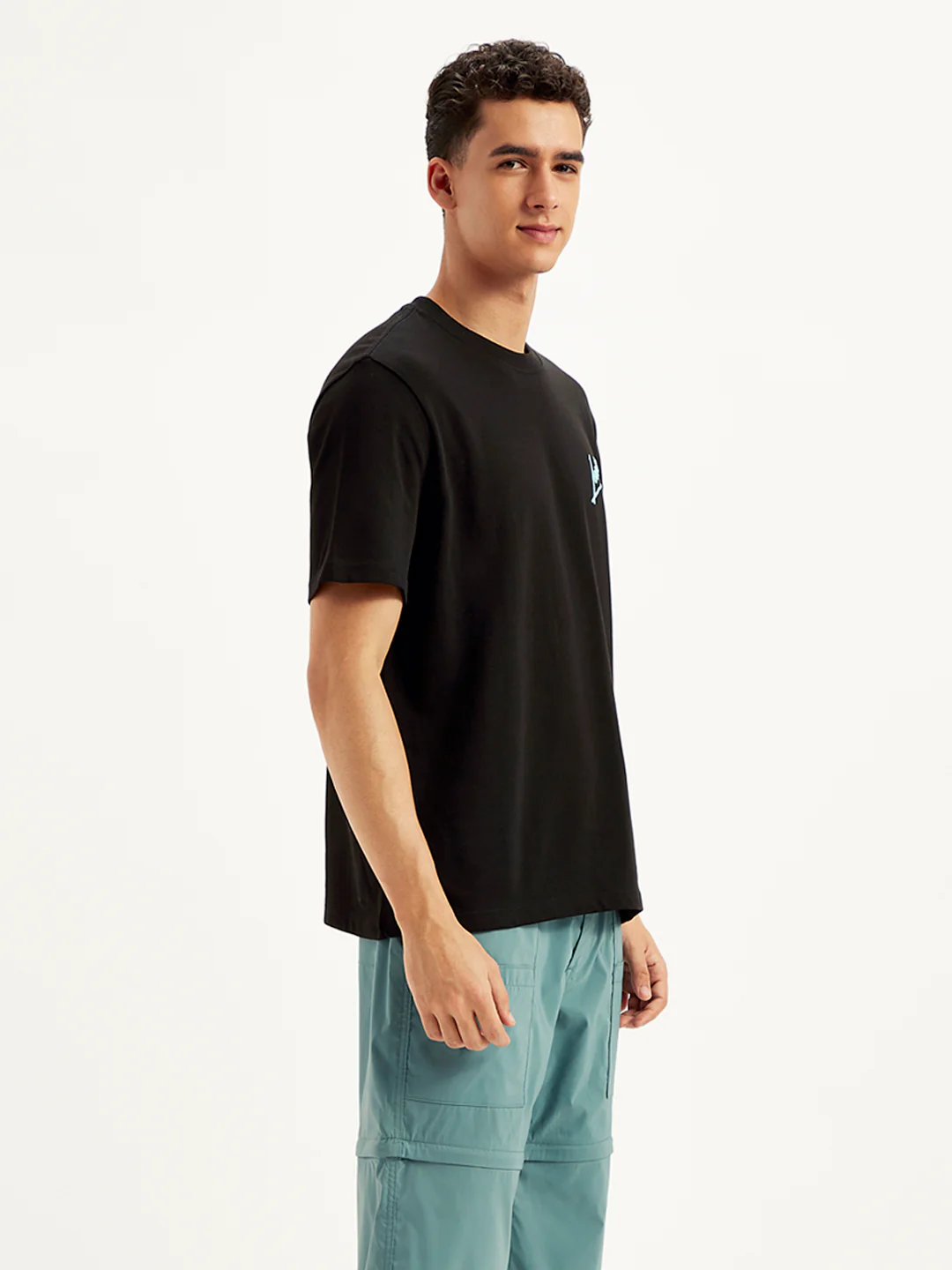 Men's Graphic Print Regular Fit T-Shirt - Image 4