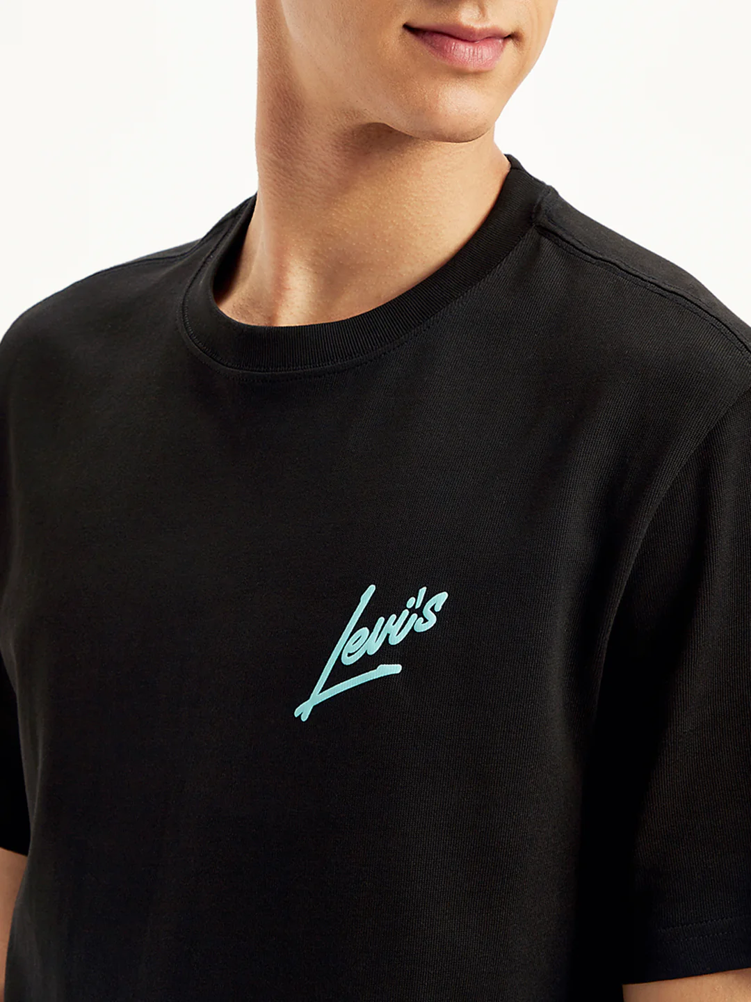 Men's Graphic Print Regular Fit T-Shirt - Image 5