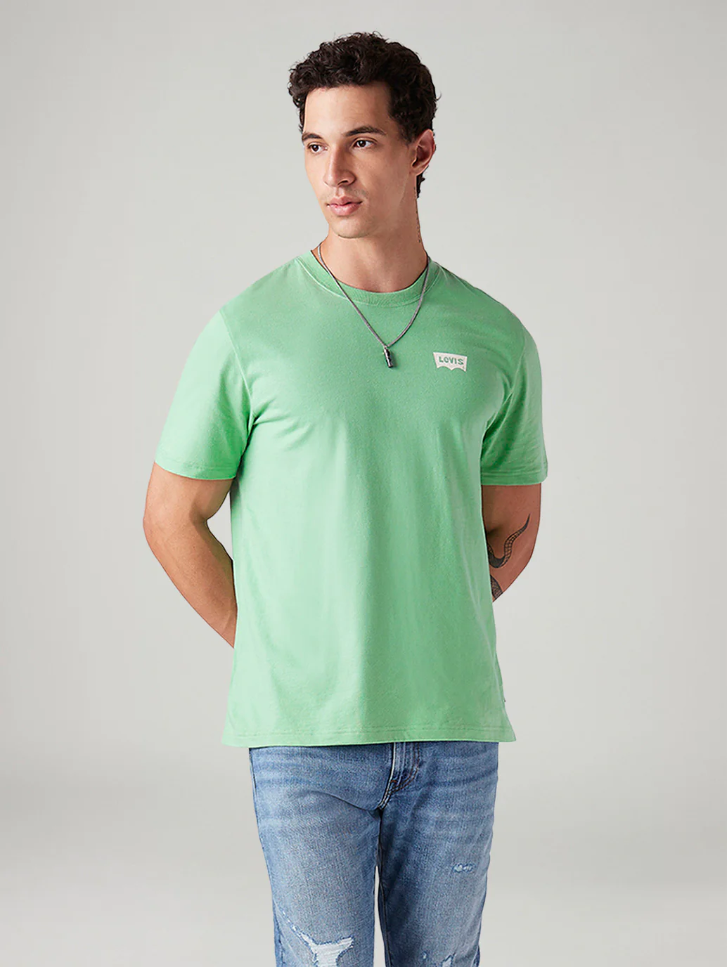 Men's Graphic Print Regular Fit T-Shirt - Image 2