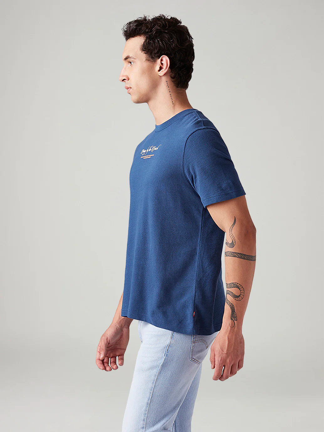 Men's Graphic Print Regular Fit T-Shirt - Image 5