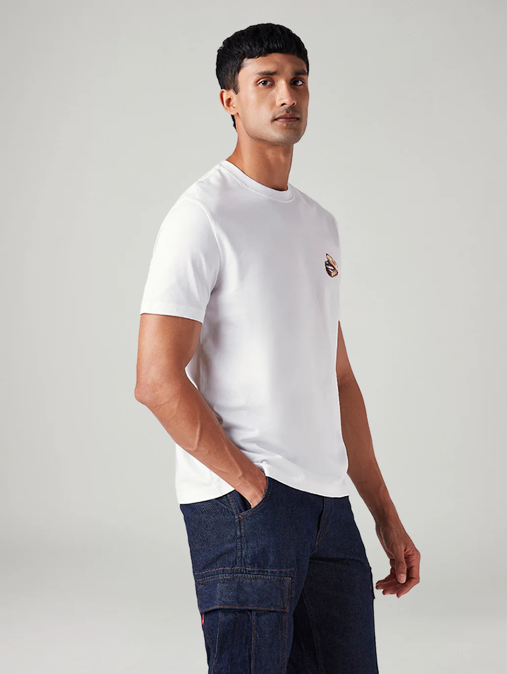 Men's Graphic Print Regular Fit T-Shirt - Image 5