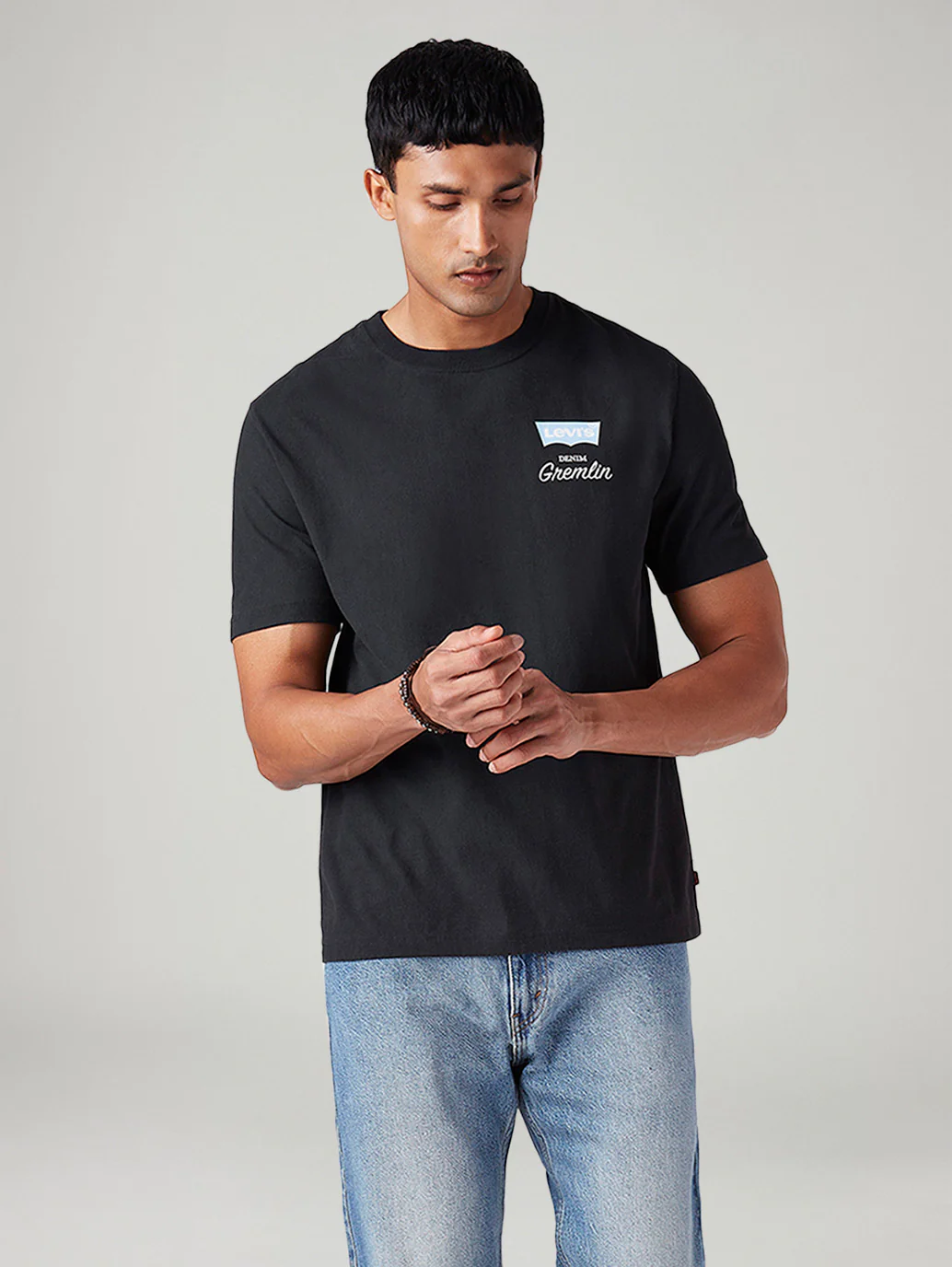 Men's Graphic Print Regular Fit T-Shirt