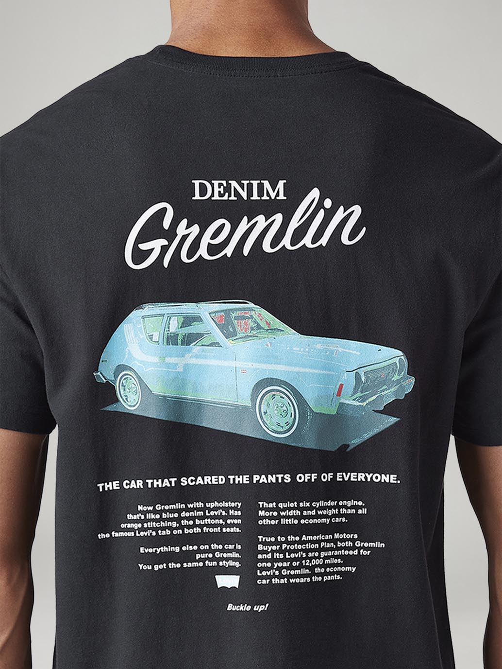 Men's Graphic Print Regular Fit T-Shirt - Image 2