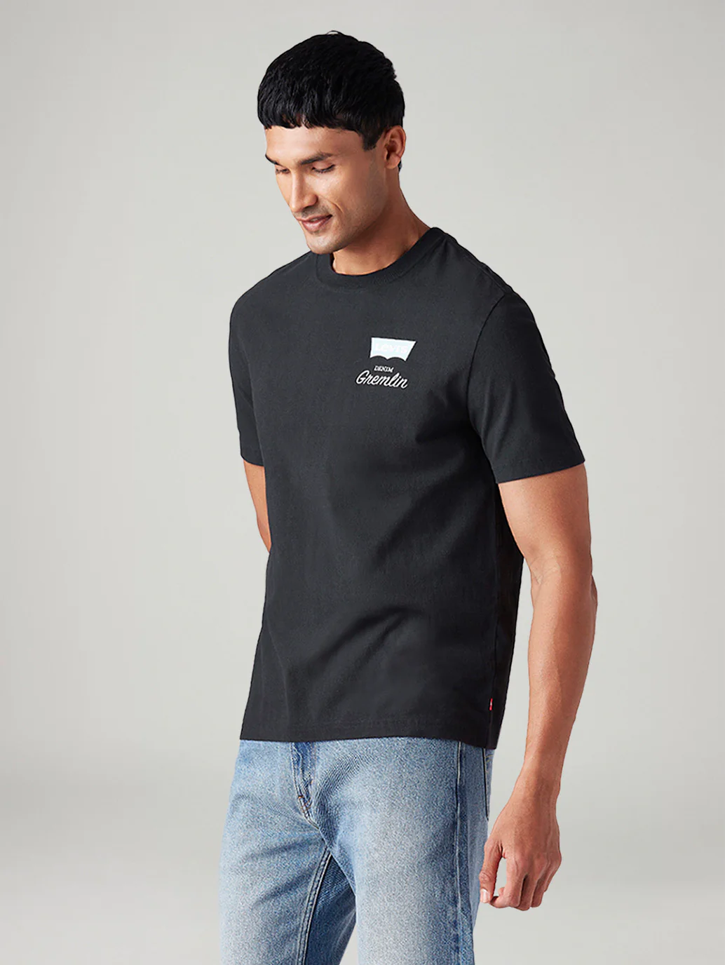 Men's Graphic Print Regular Fit T-Shirt - Image 5