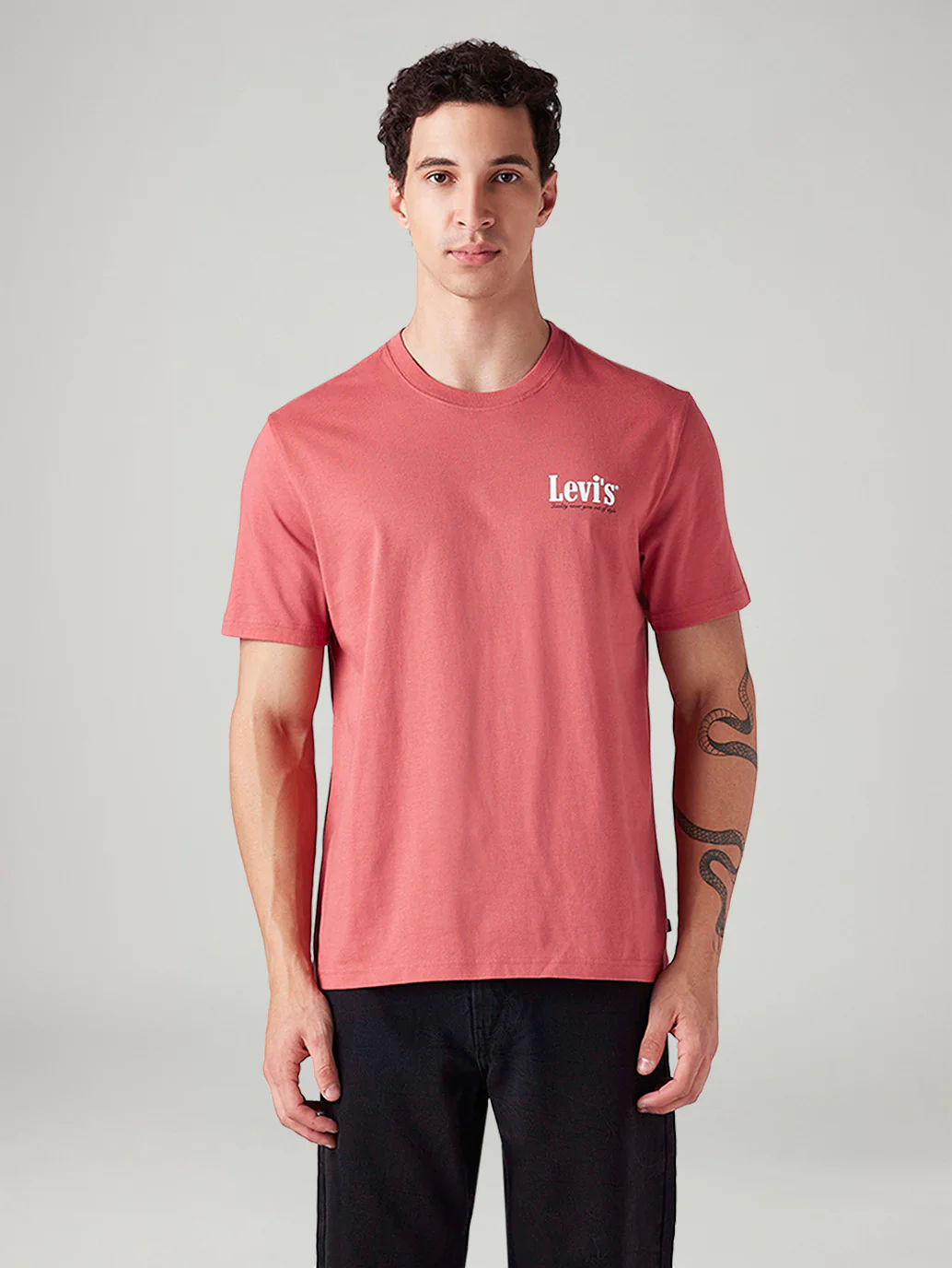 Men's Graphic Print Regular Fit T-Shirt - Image 2
