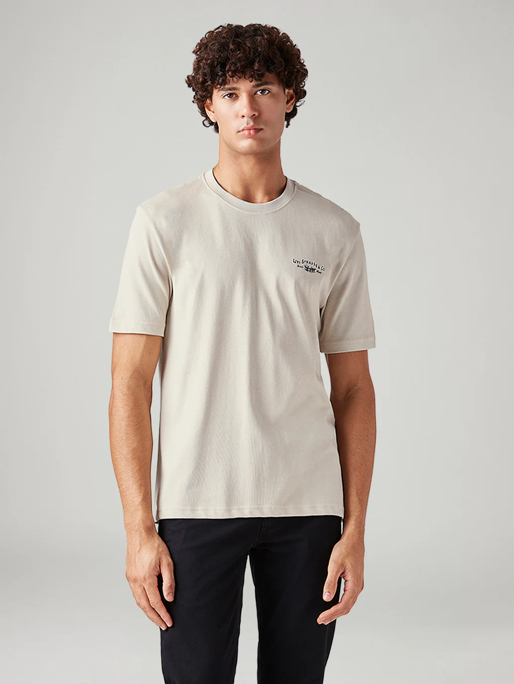 Men's Graphic Print Regular Fit T-Shirt - Image 2