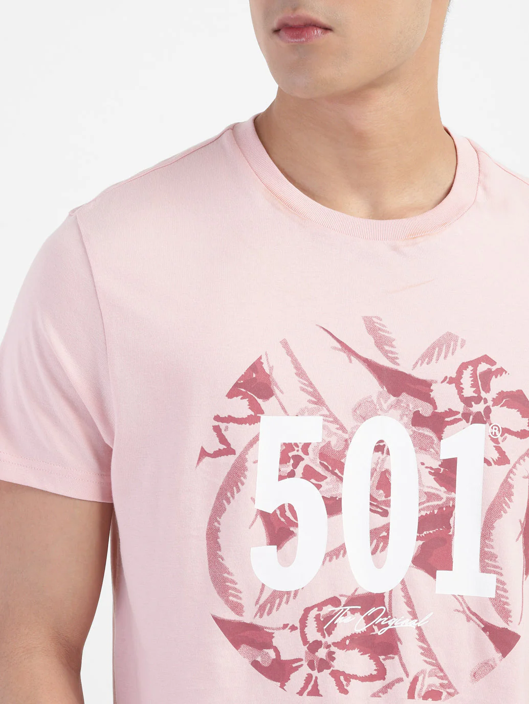 Men's Graphic Print Slim Fit T-shirt - Image 6