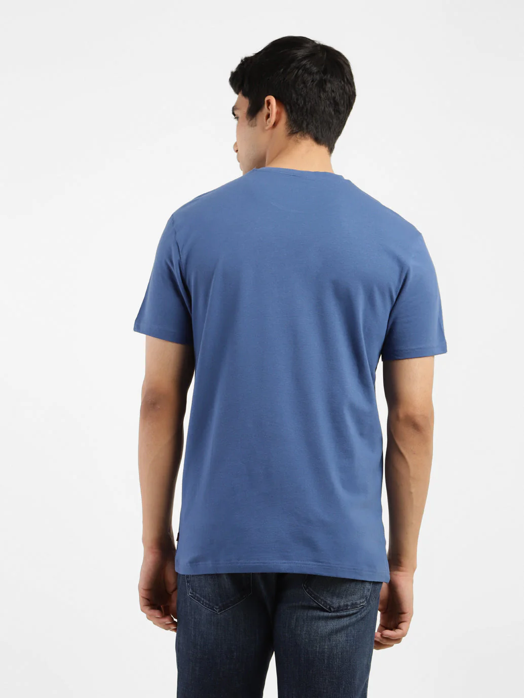 Men's Brand Logo Crew Neck T-shirt - Image 3
