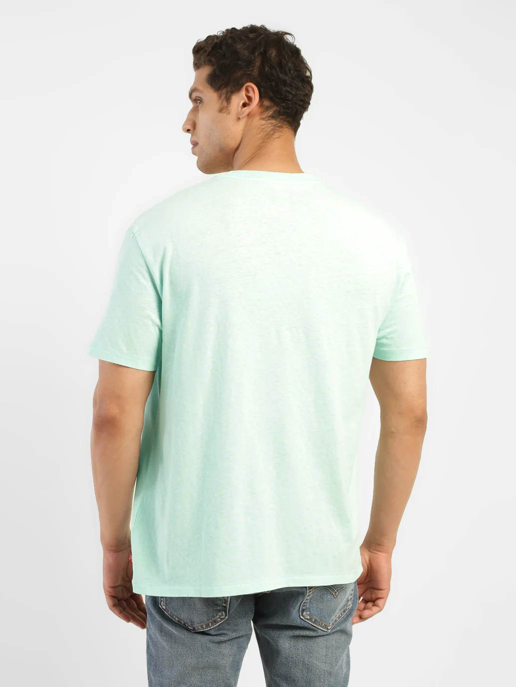 Men's Graphic Print Round Neck T-shirt - Image 2