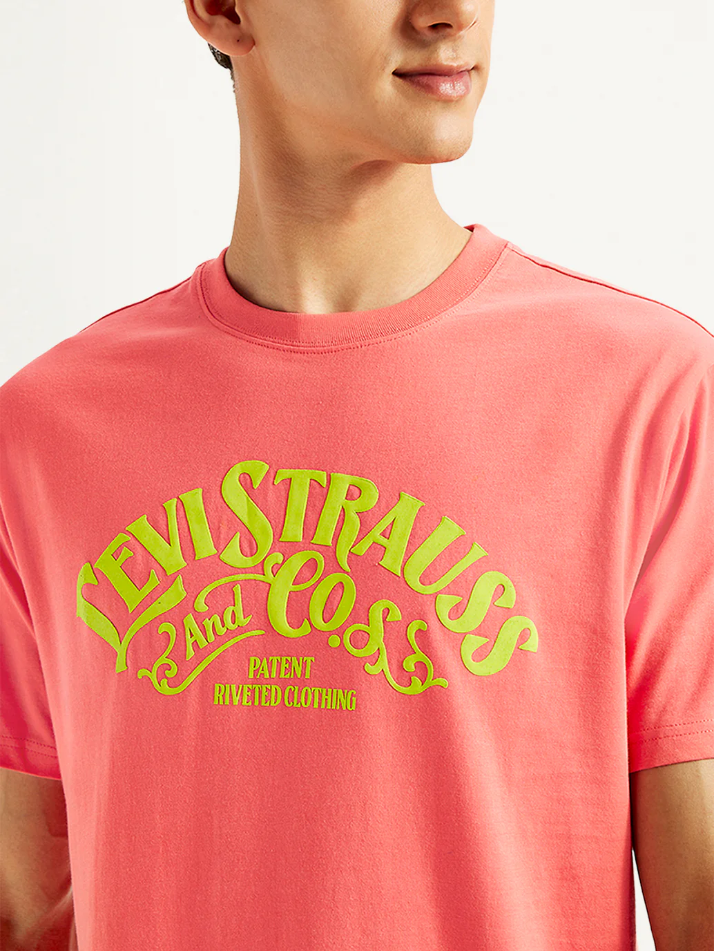Men's Graphic Print Slim Fit T-shirt - Image 2
