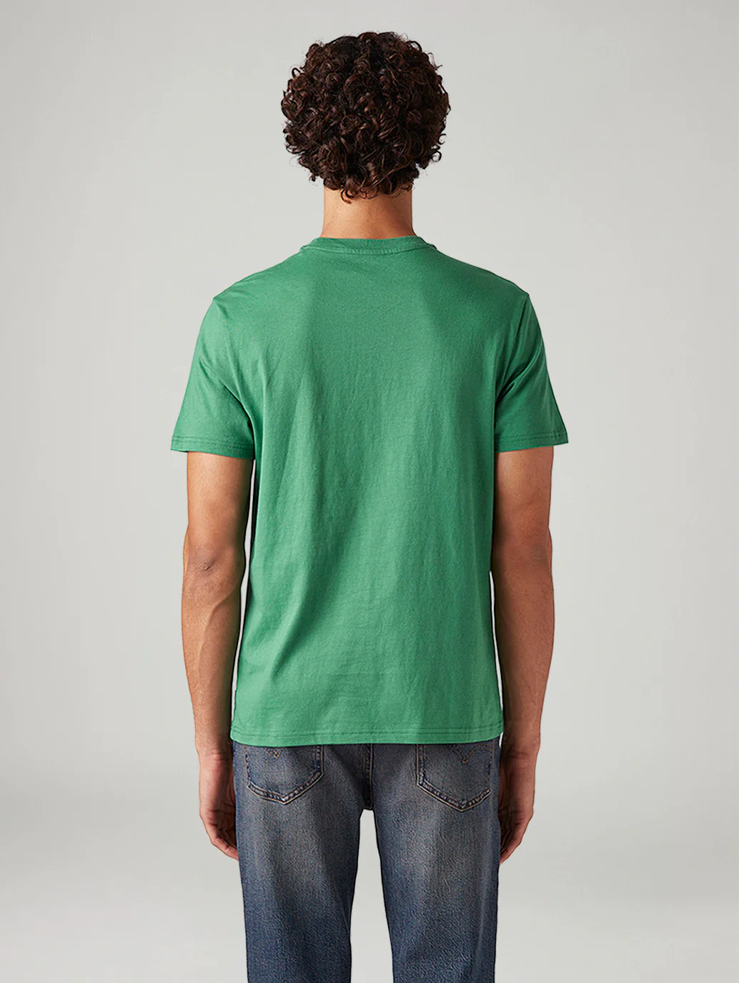 Men's Graphic Print Slim Fit T-Shirt - Image 2