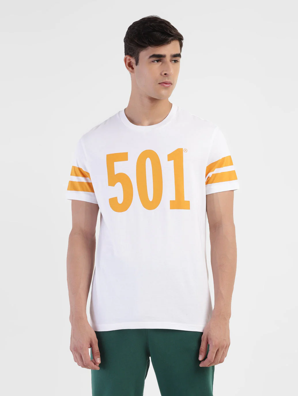 Men's Printed Slim Fit T-shirt - Image 2