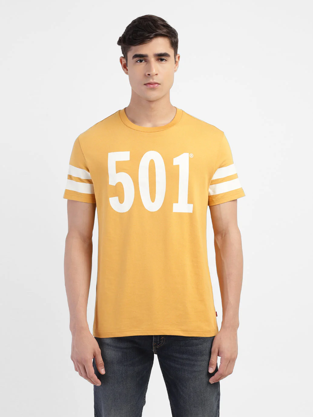 Men's Printed Slim Fit T-shirt - Image 2