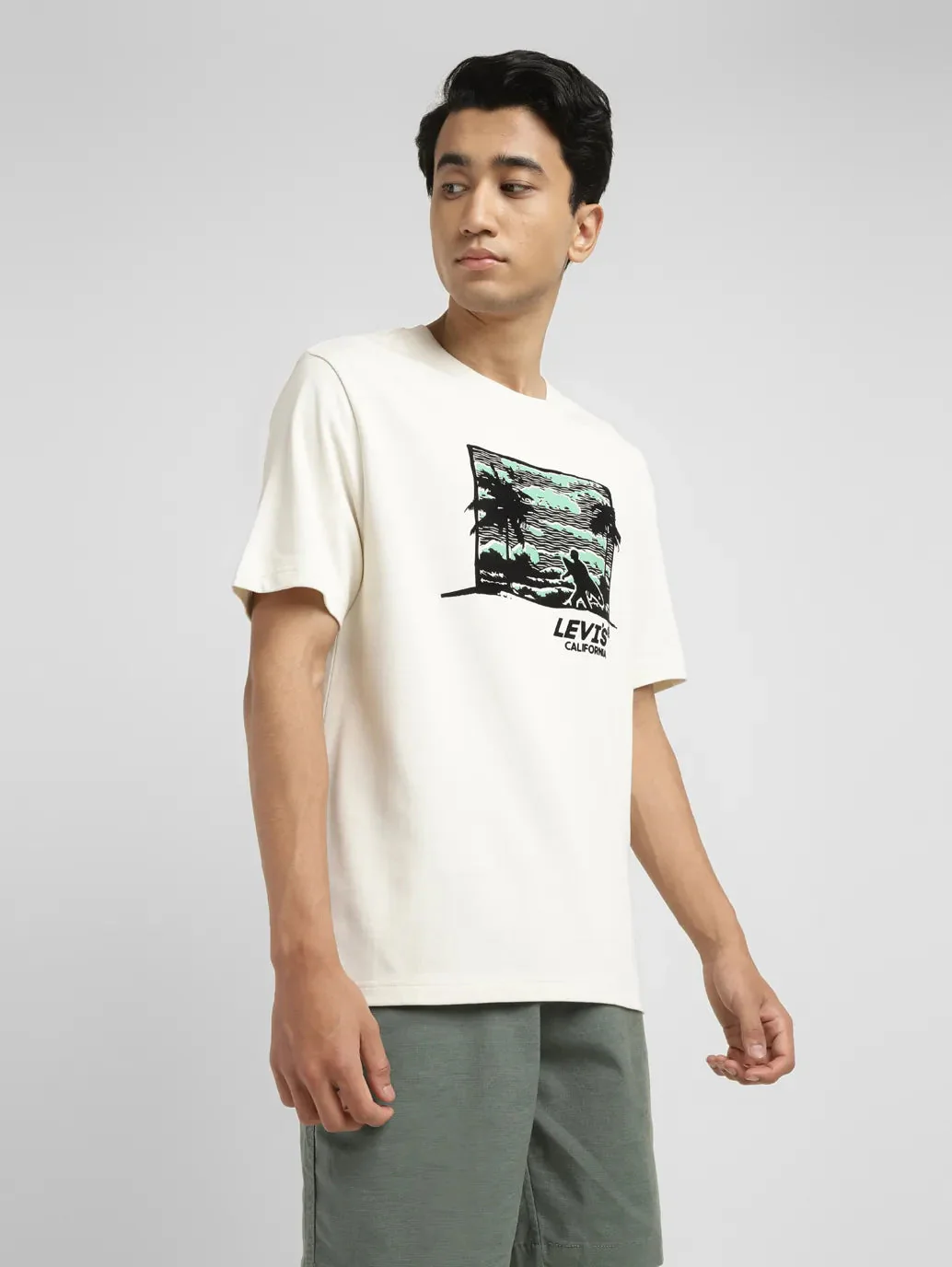 Men's Graphic Slim Fit T-shirt