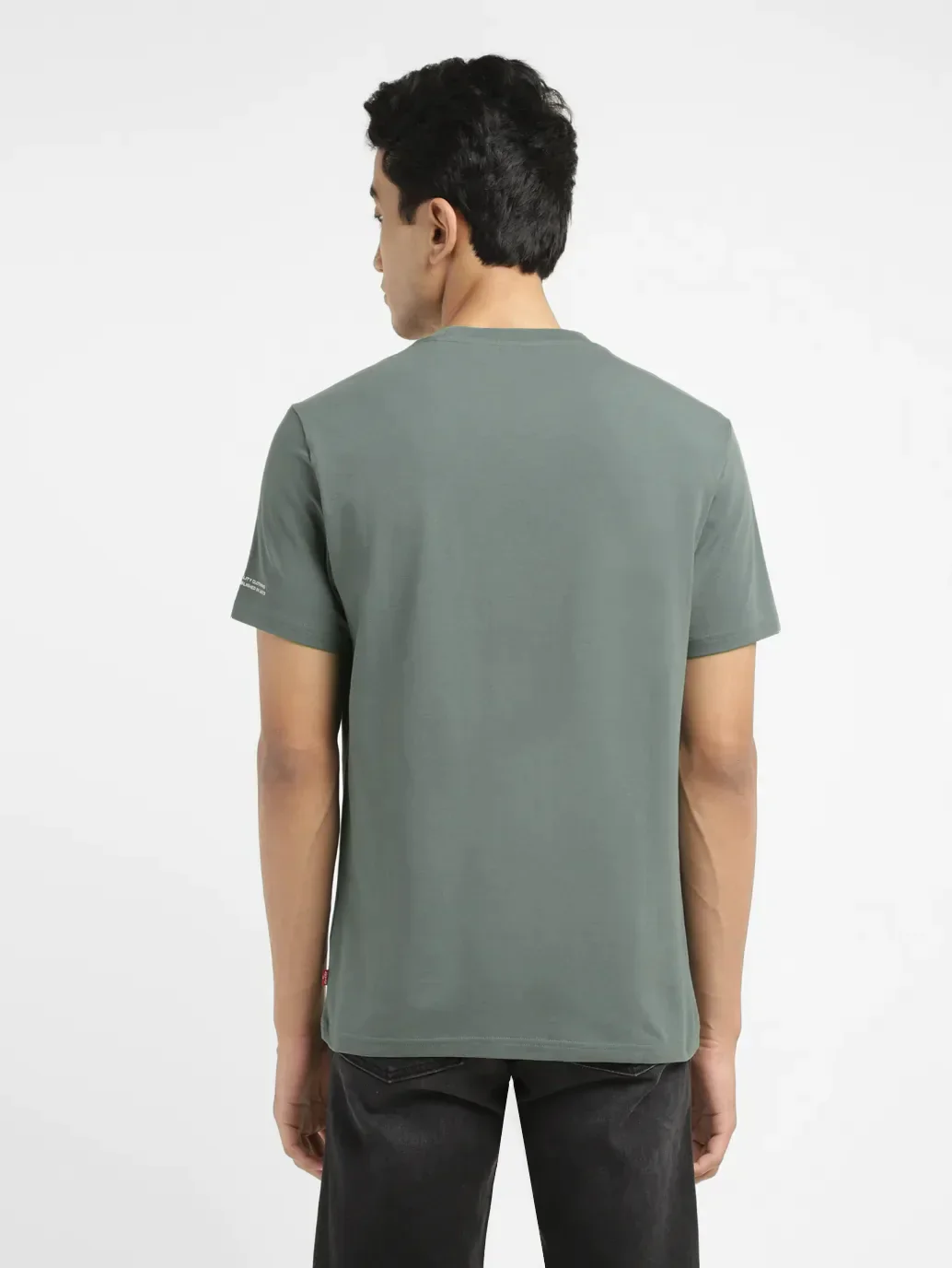 Men's Graphic Slim Fit T-shirt - Image 3