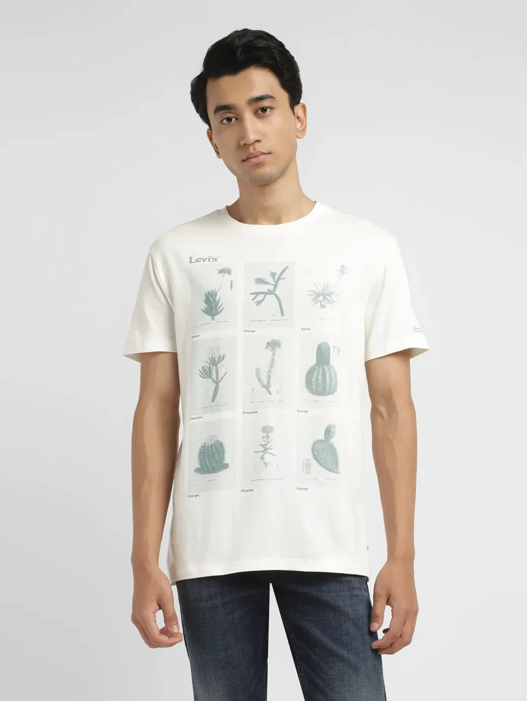 Men's Graphic Slim Fit T-shirt - Image 2