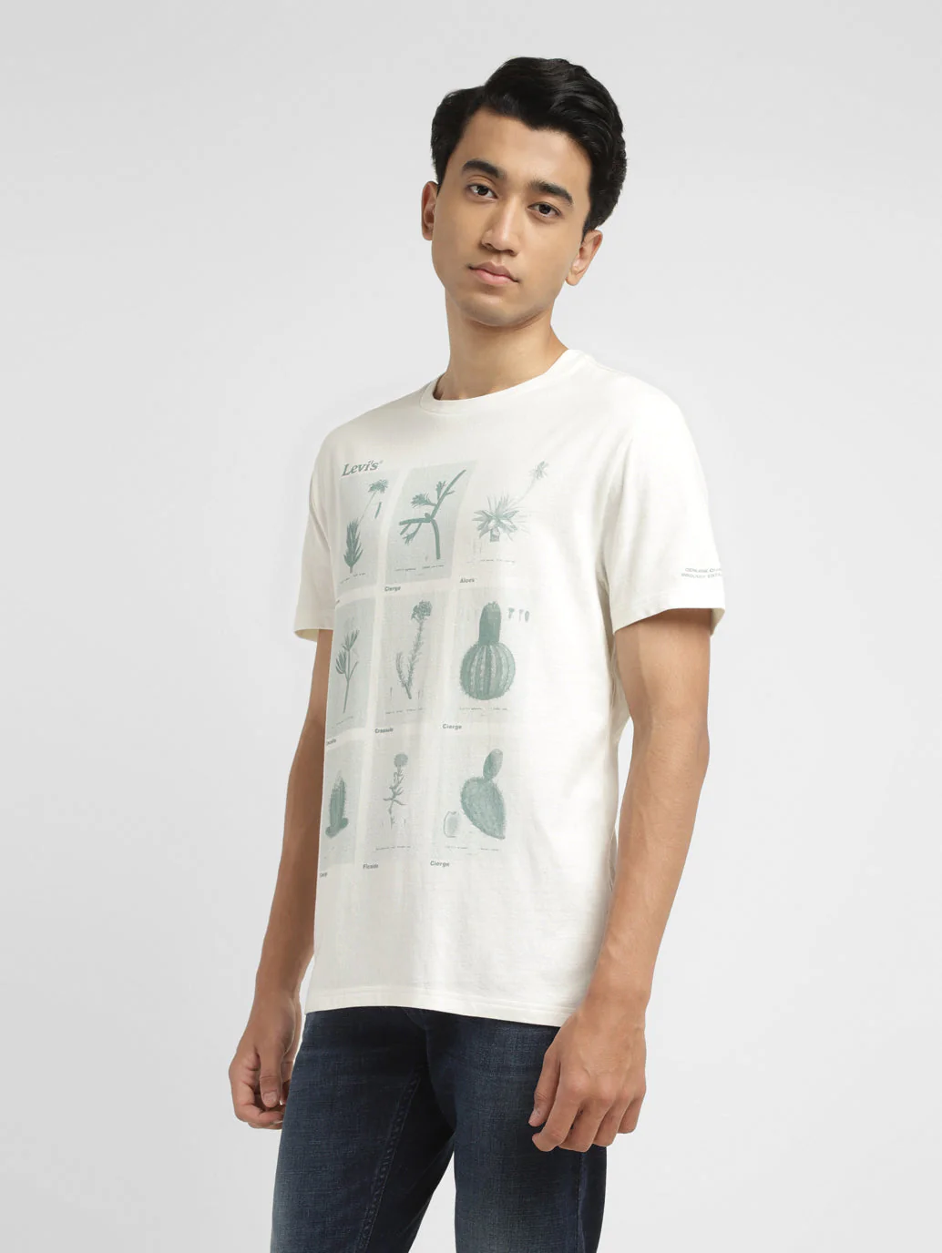 Men's Graphic Slim Fit T-shirt - Image 5
