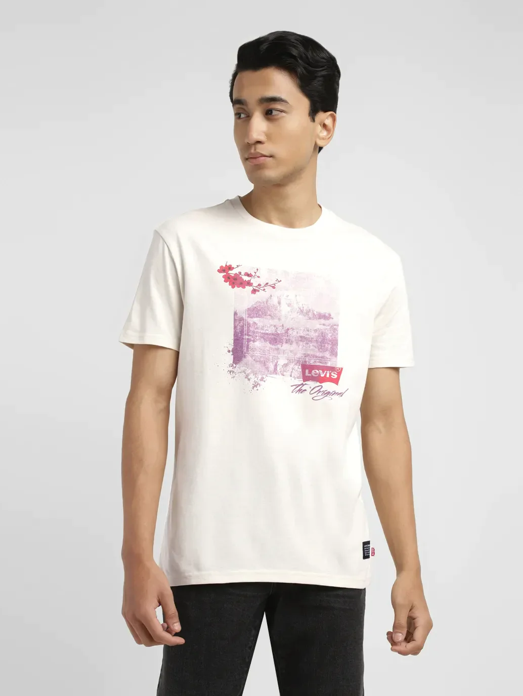 Men's Graphic Slim Fit T-shirt - Image 2