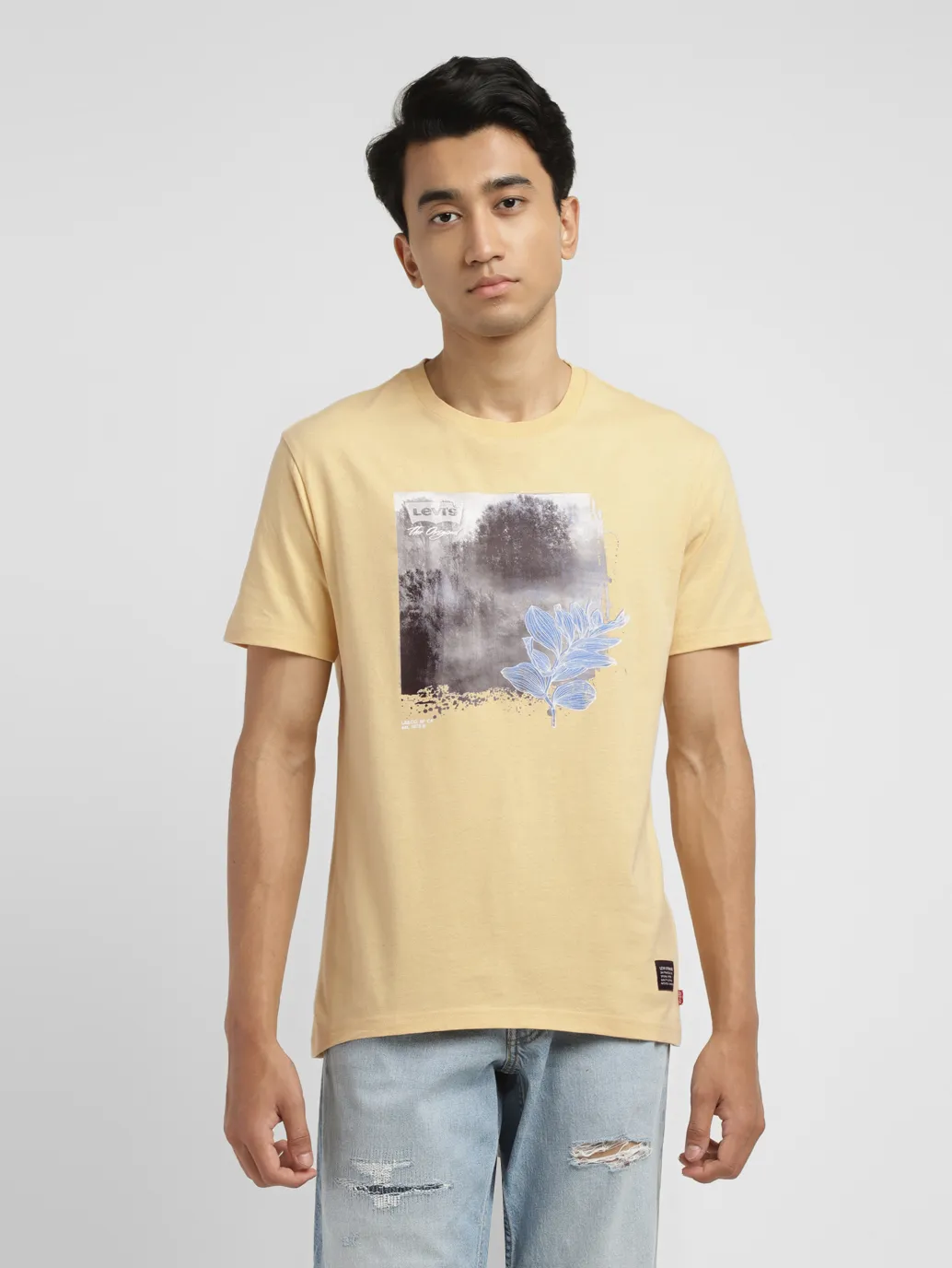 Men's Graphic Slim Fit T-shirt - Image 2
