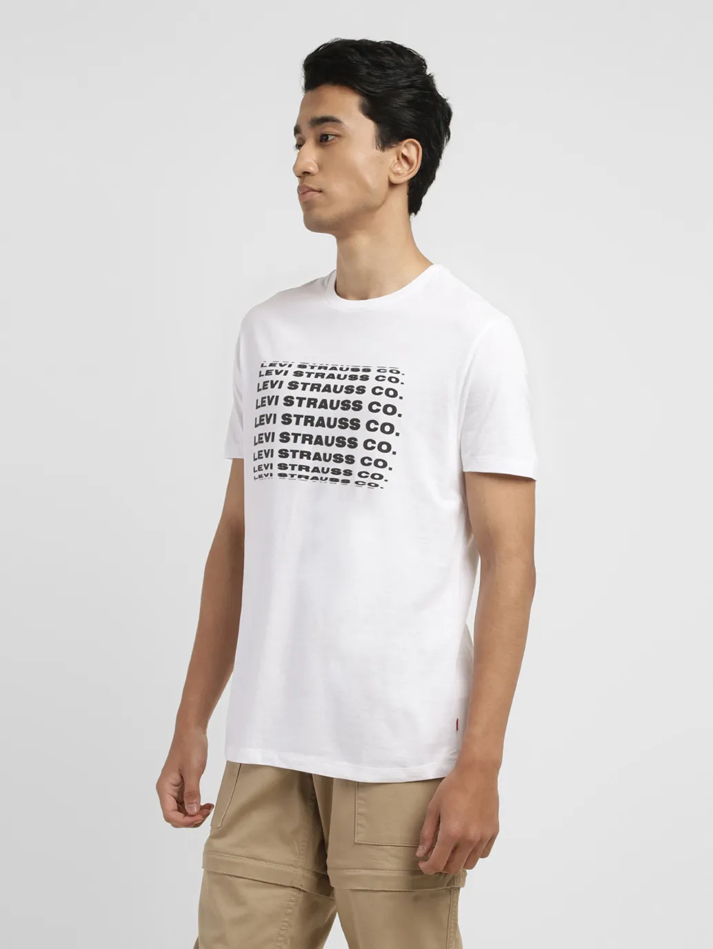 Men's Graphic Slim Fit T-shirt - Image 4