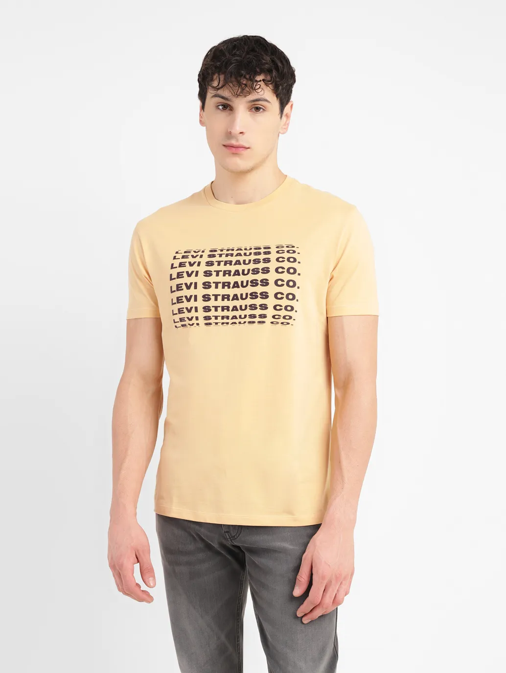 Men's Graphic Slim Fit T-shirt - Image 2