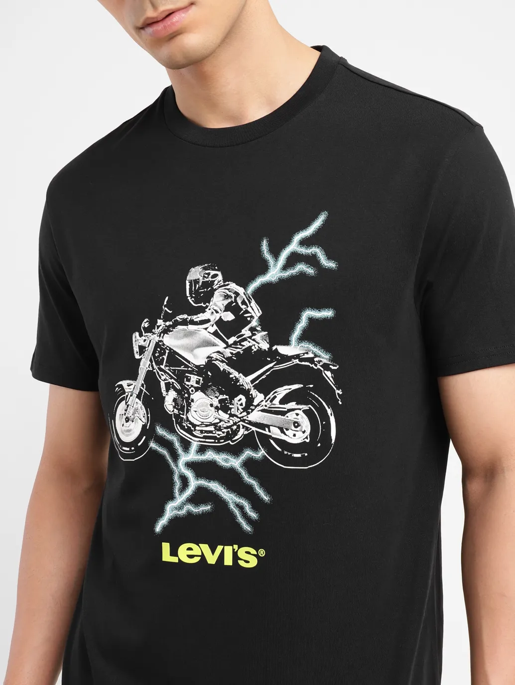 Men's Graphic Slim Fit T-shirt - Image 5