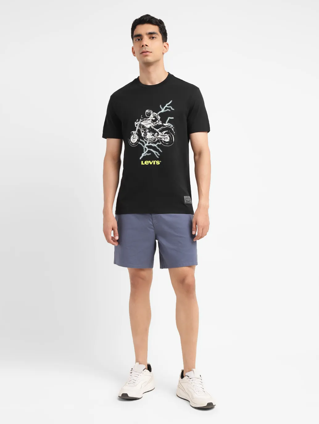 Men's Graphic Slim Fit T-shirt - Image 6