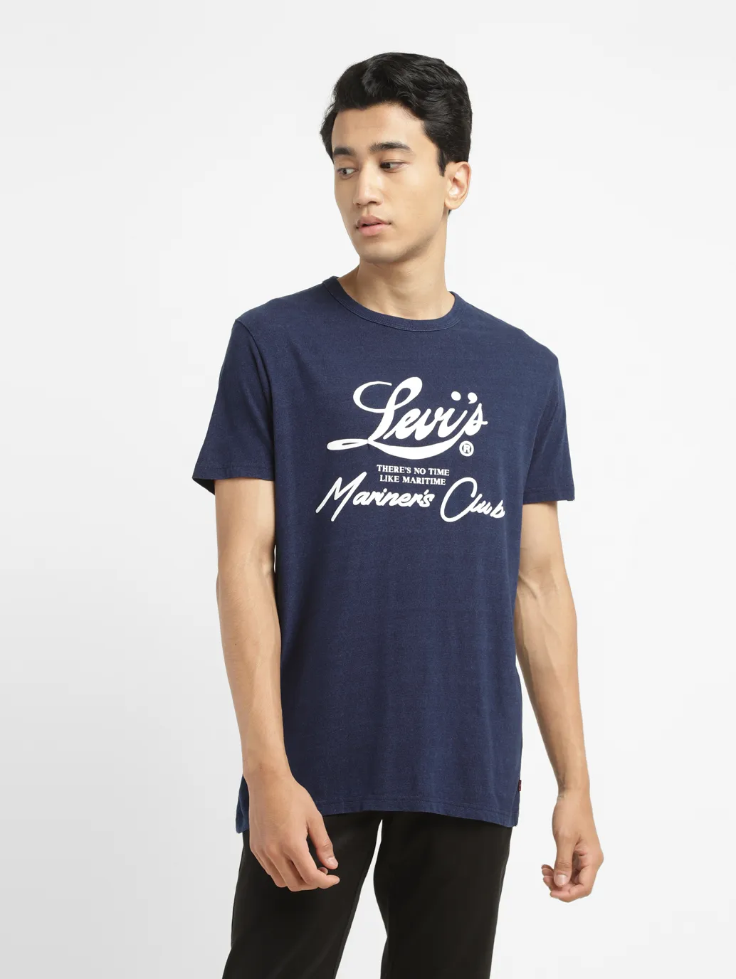 Men's Graphic Slim Fit T-shirt - Image 2
