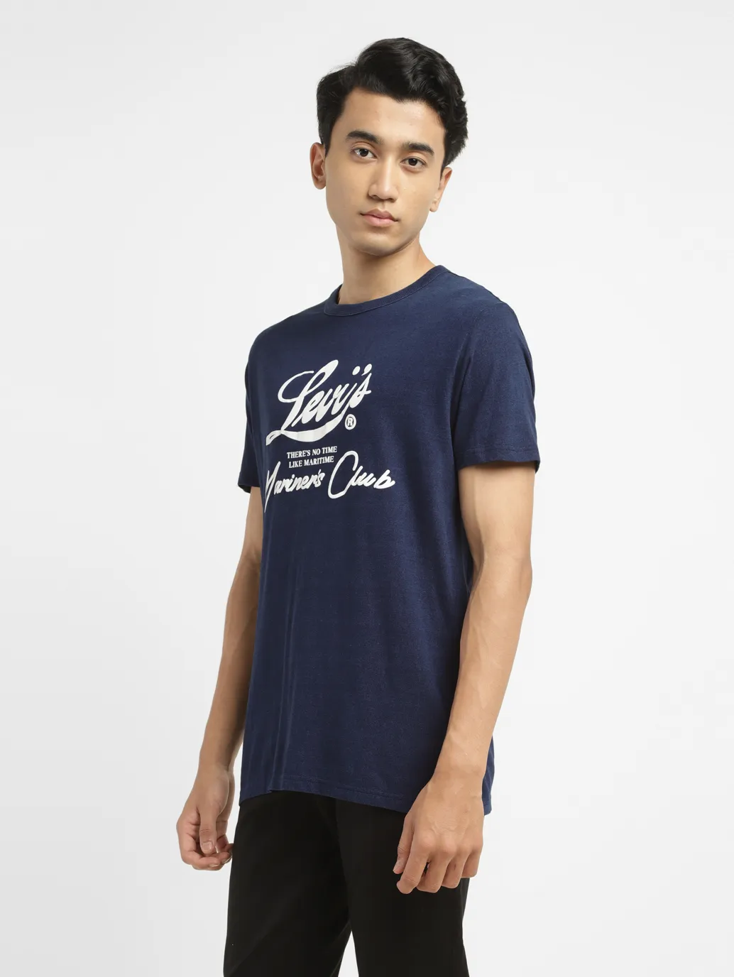 Men's Graphic Slim Fit T-shirt - Image 4