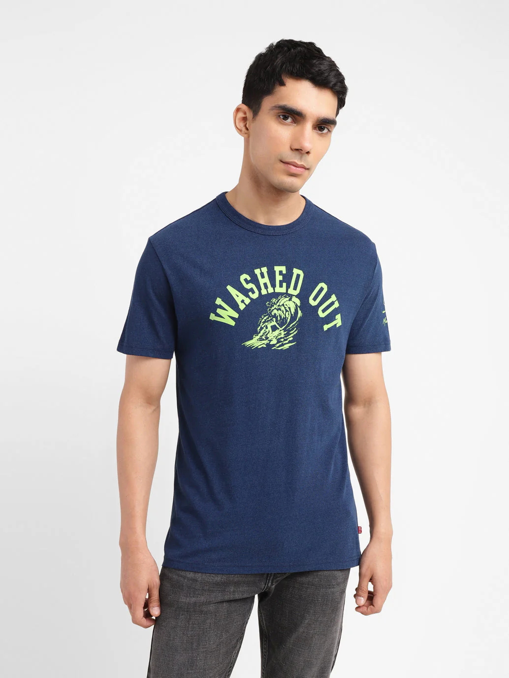 Men's Graphic Slim Fit T-shirt - Image 2