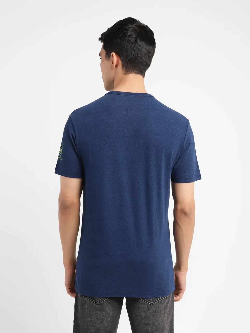Men's Graphic Slim Fit T-shirt - Image 3