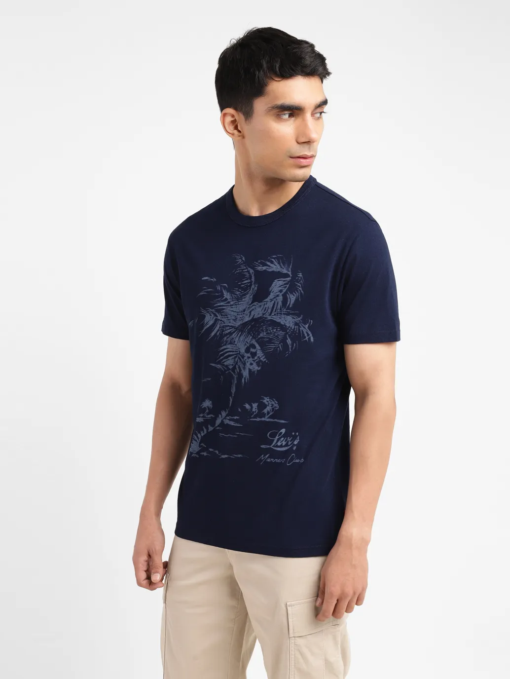Men's Graphic Slim Fit T-shirt - Image 4