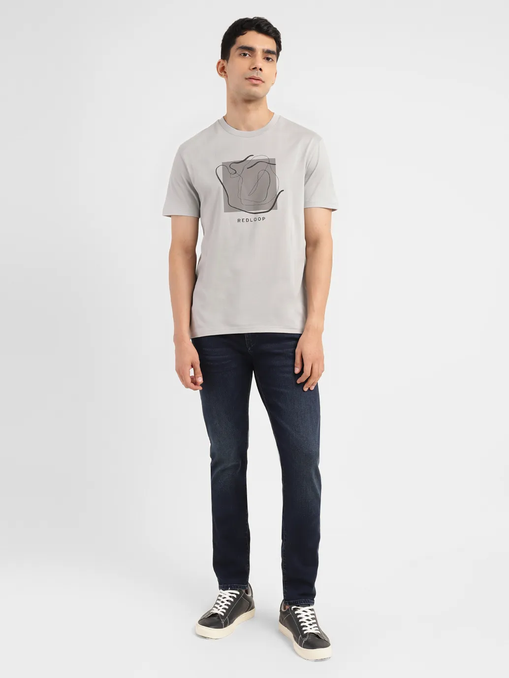 Men's Redloop Graphic Slim Fit T-shirt - Image 6