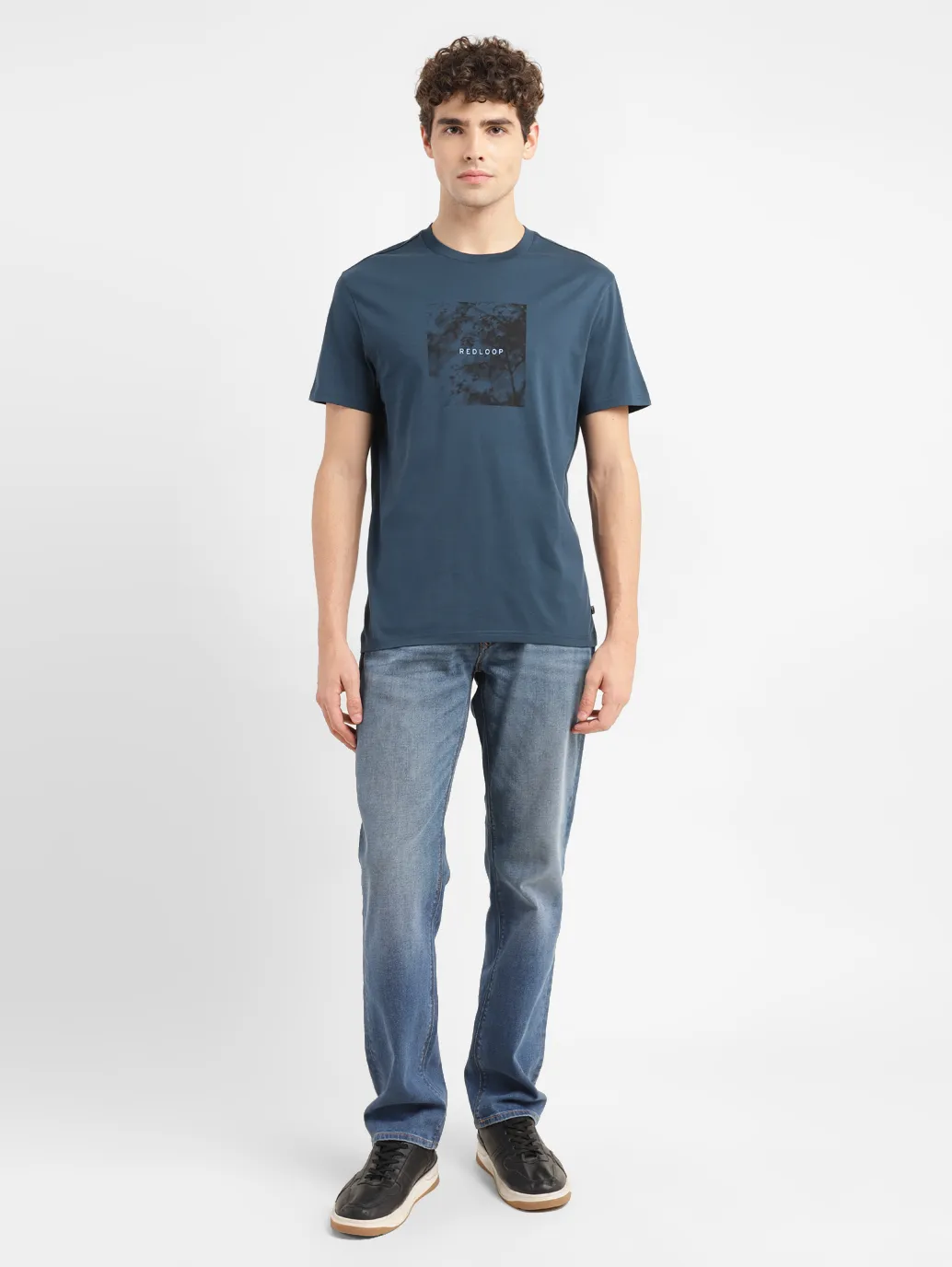 Men's Redloop Graphic Slim Fit T-shirt