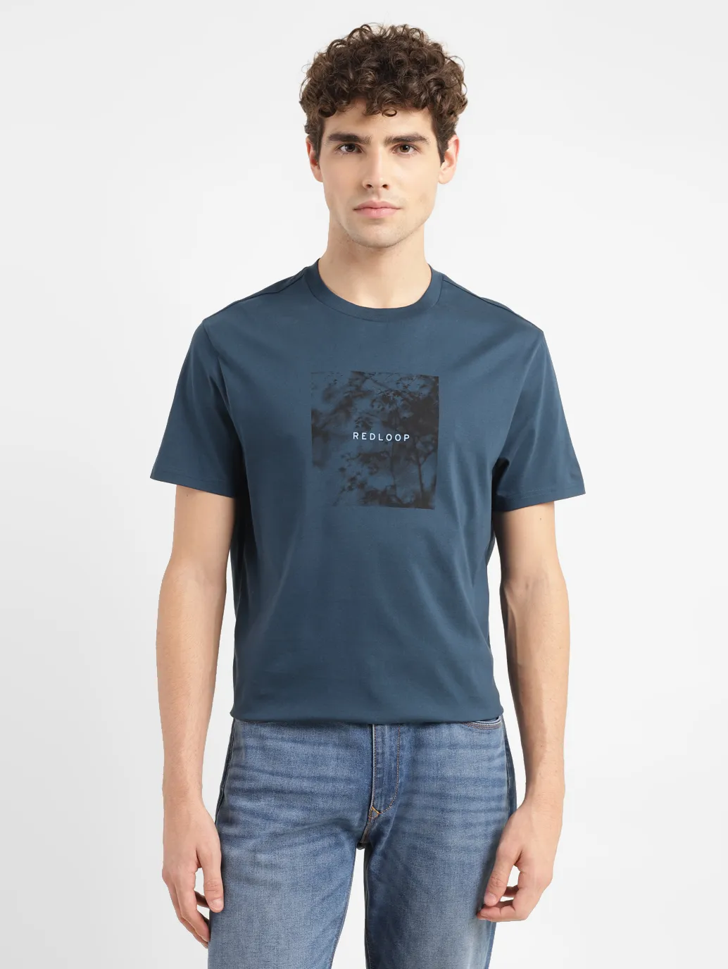 Men's Redloop Graphic Slim Fit T-shirt - Image 6